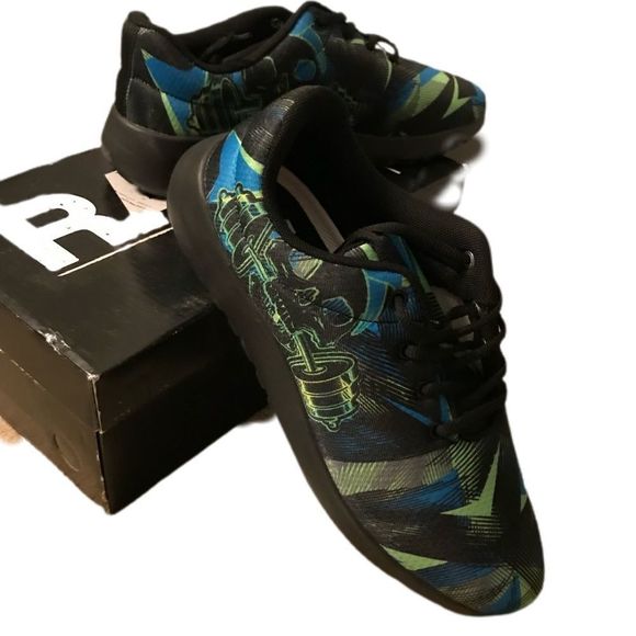 NIB $69 RAAD | Skeleton | Sneakers | Size 9 - Picture 2 of 5